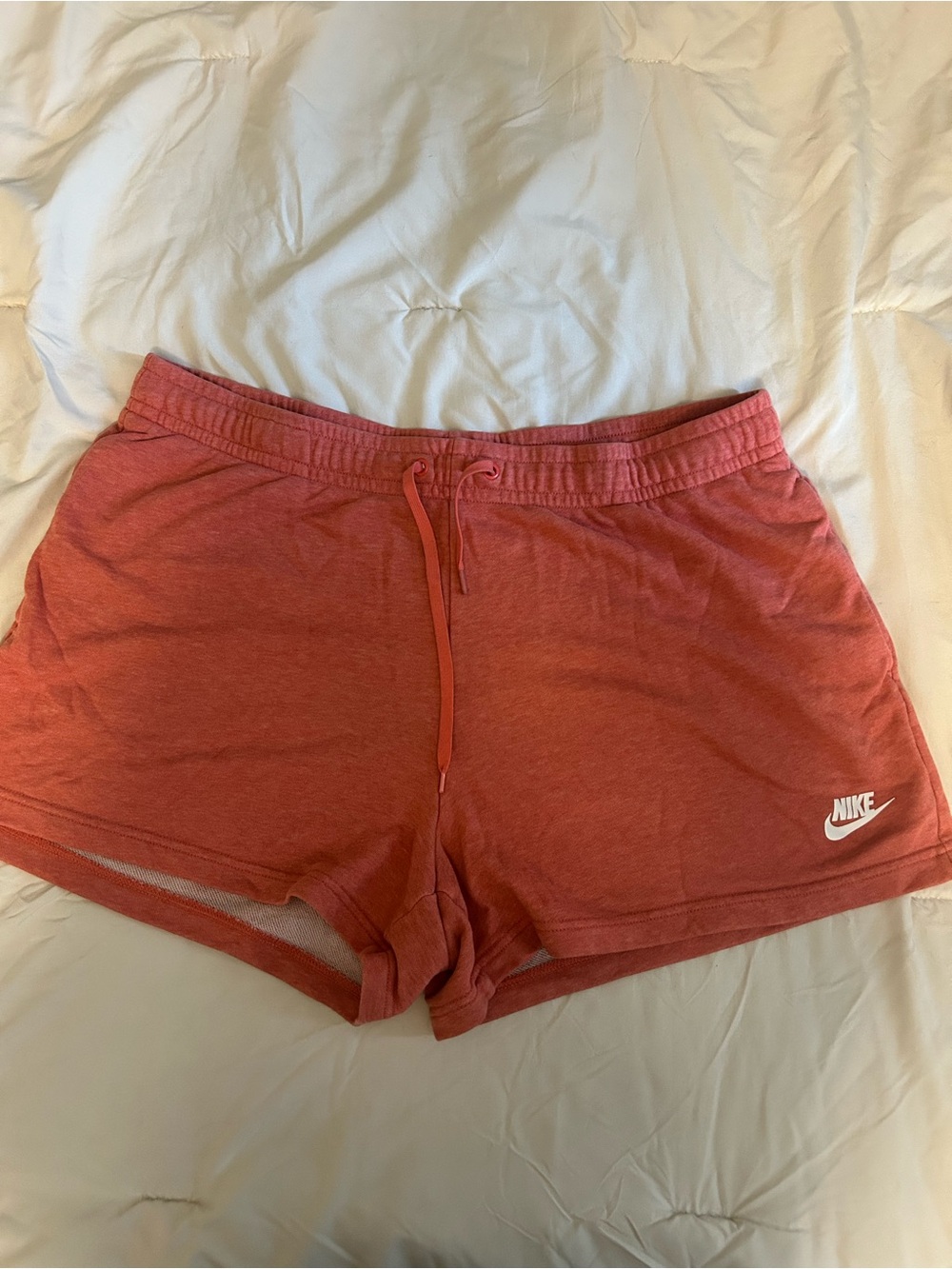 Nike Women’s Coral Athletic Pull-On Shorts